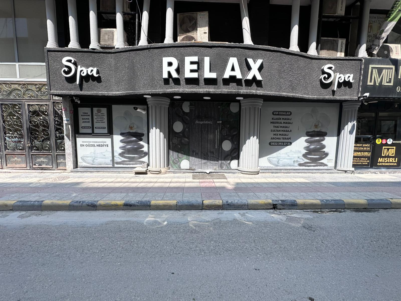 Volkanik Taş Masajı